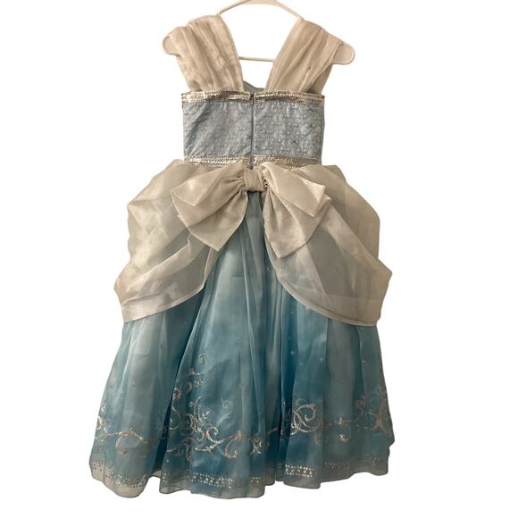 Disney Store Limited Edition Cinderella Ballgown Dress Size 8 - Picture 2 of 4
